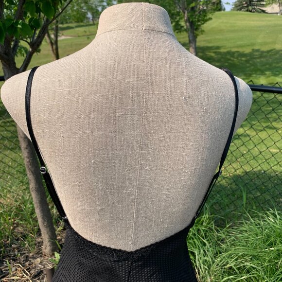 La SENZA Black Chemise - Picture 9 of 15